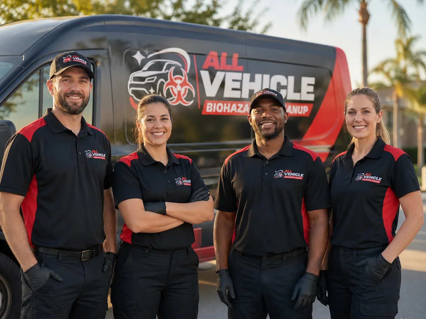 Vehicle Biohazard Cleanup company in Nocona, TX